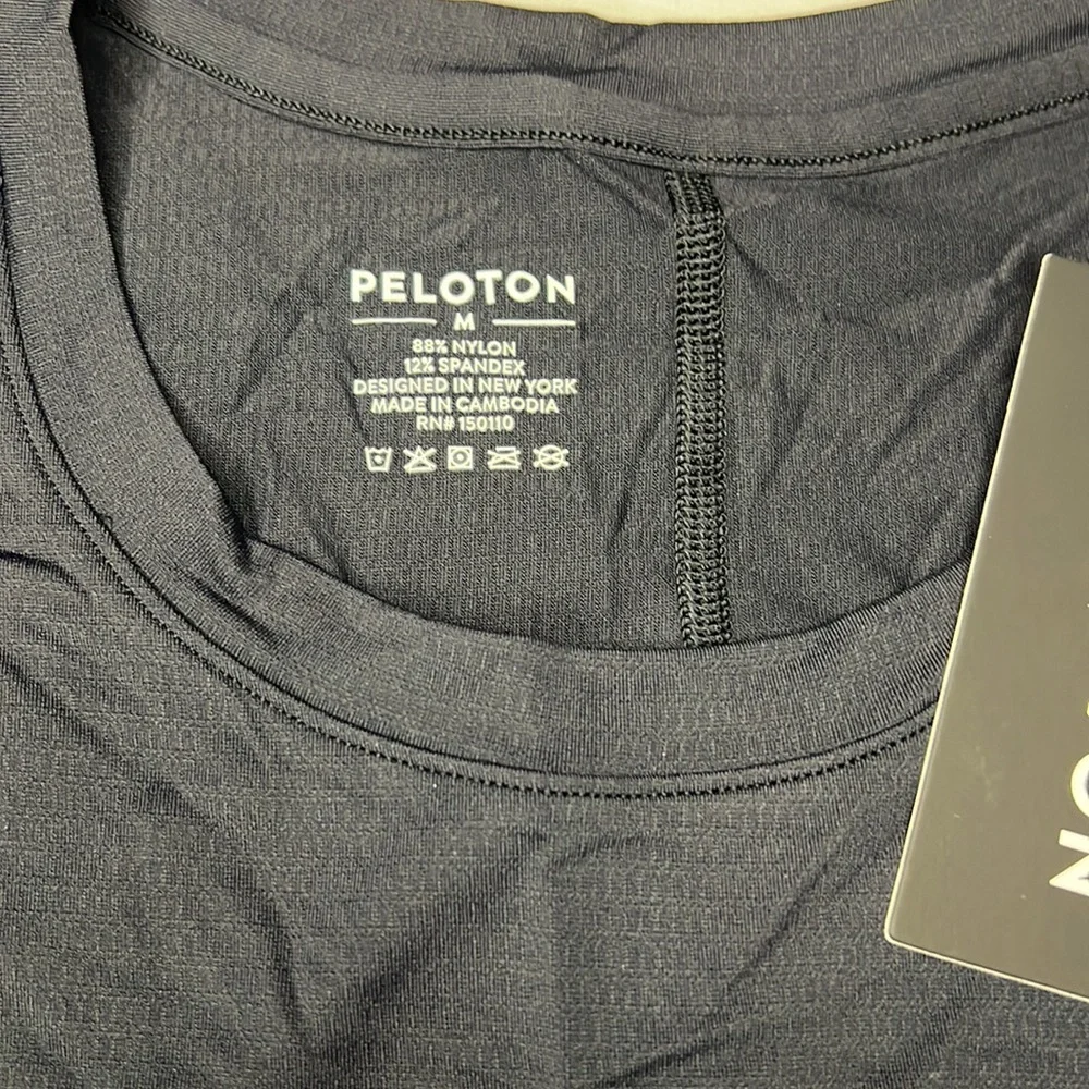 Peloton Strive Men’s Black Tank Top Size Medium - Picture 5 of 6